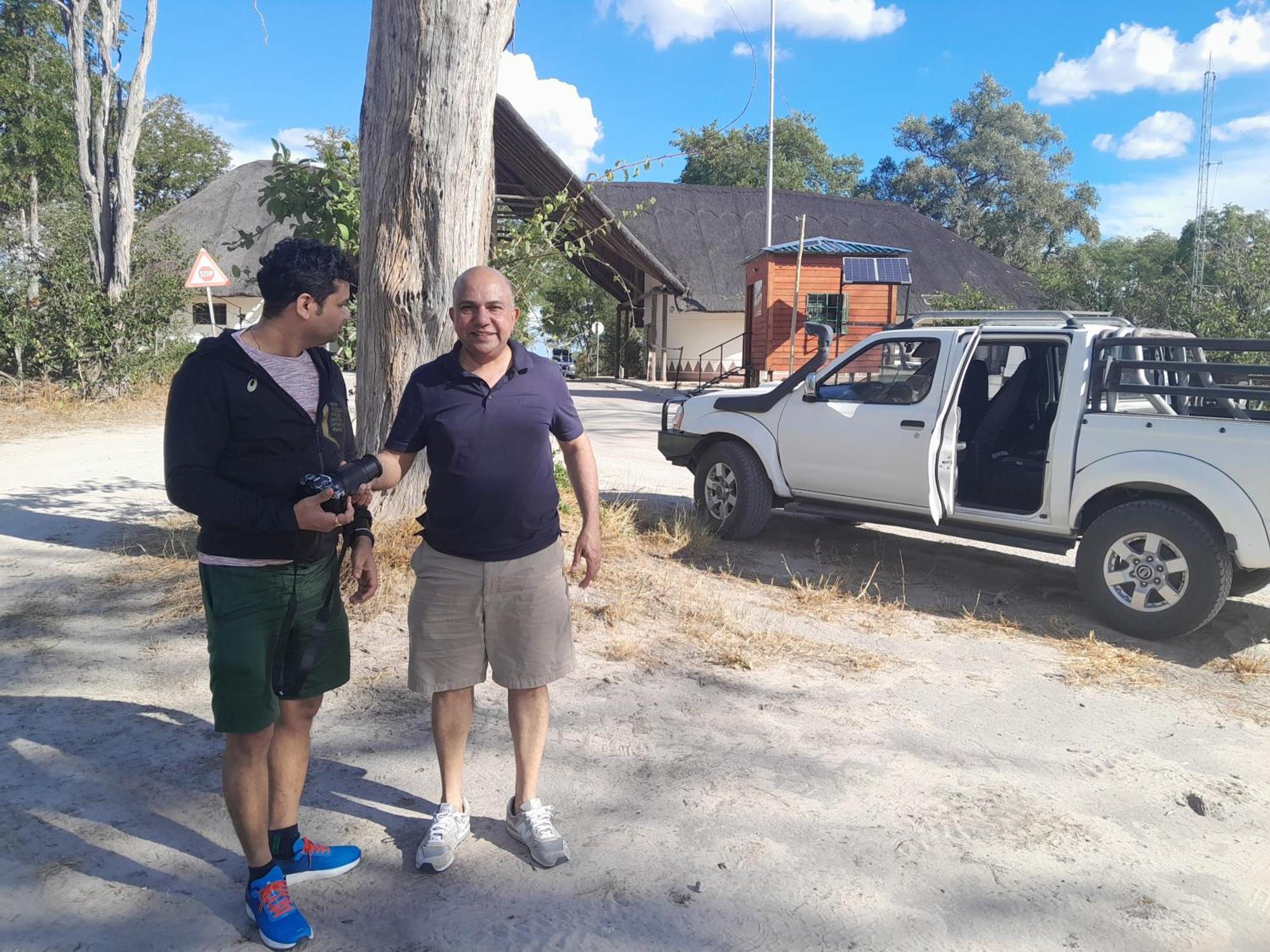 Golentle Home Stay Maun Dış mekan fotoğraf