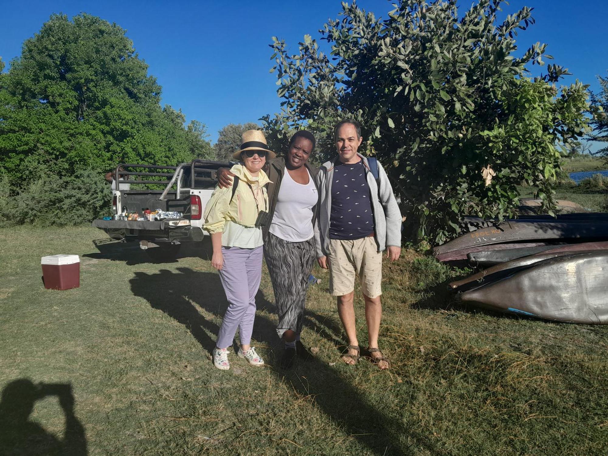 Golentle Home Stay Maun Dış mekan fotoğraf