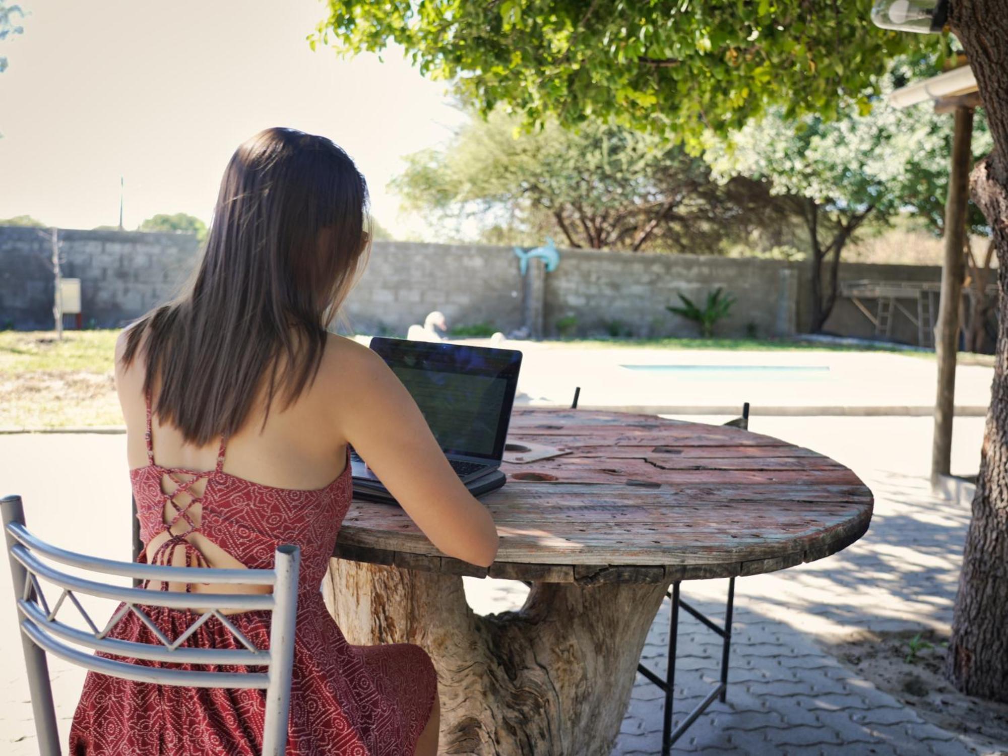 Golentle Home Stay Maun Dış mekan fotoğraf