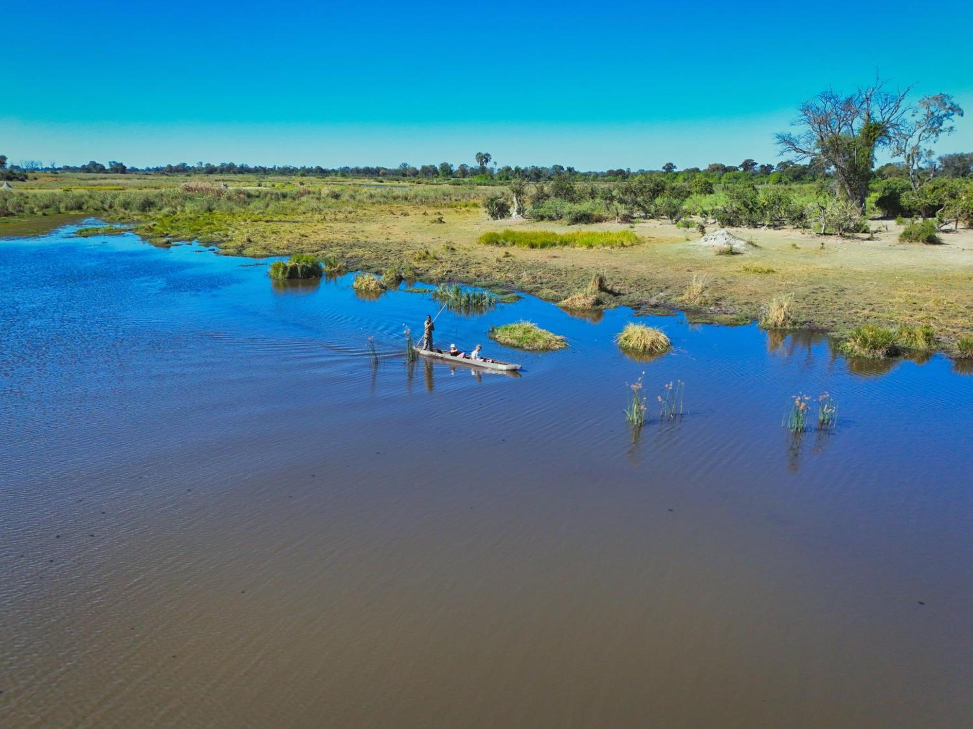 Golentle Home Stay Maun Dış mekan fotoğraf