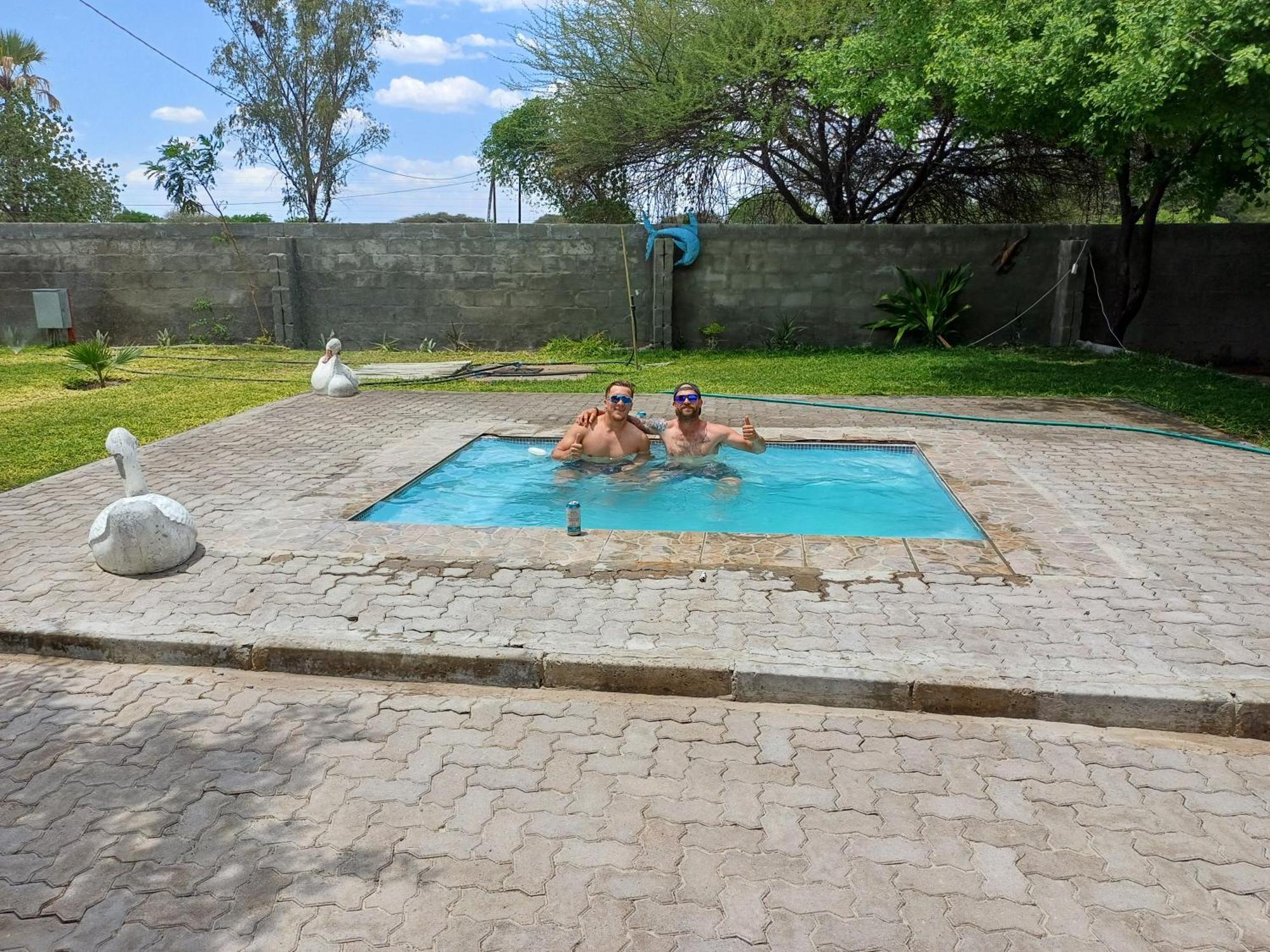 Golentle Home Stay Maun Dış mekan fotoğraf