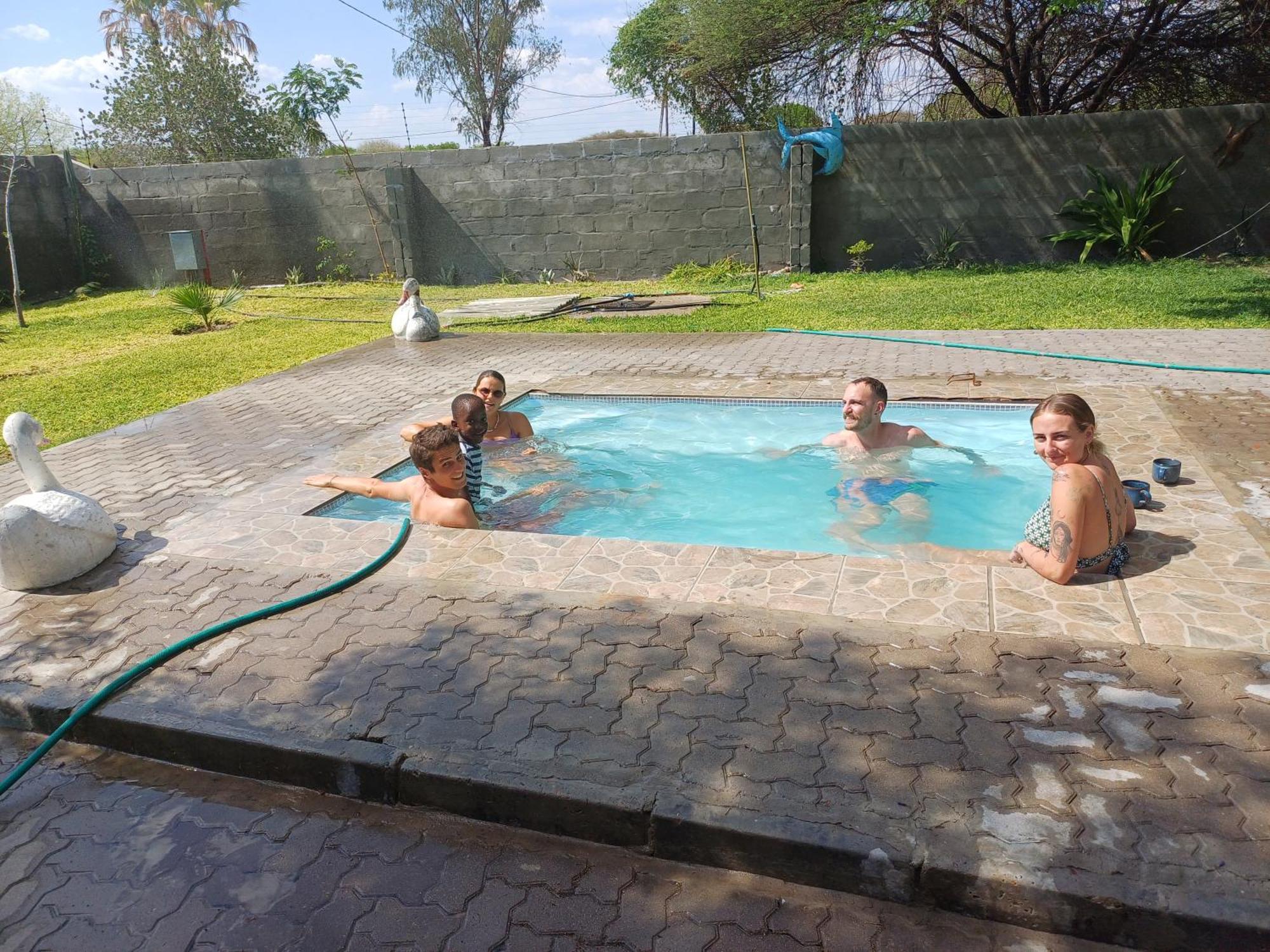 Golentle Home Stay Maun Dış mekan fotoğraf