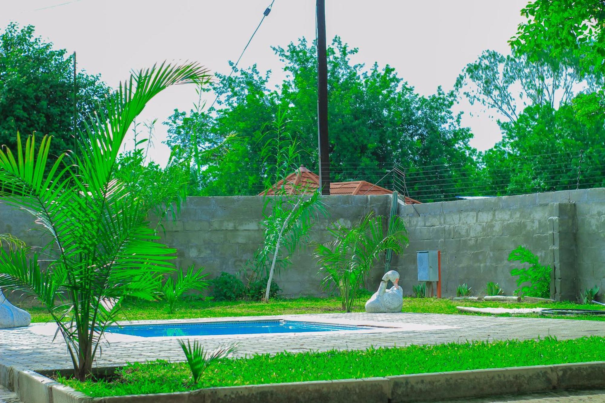 Golentle Home Stay Maun Dış mekan fotoğraf